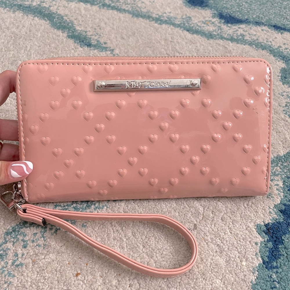 Betsy Johnson wallet/clutch